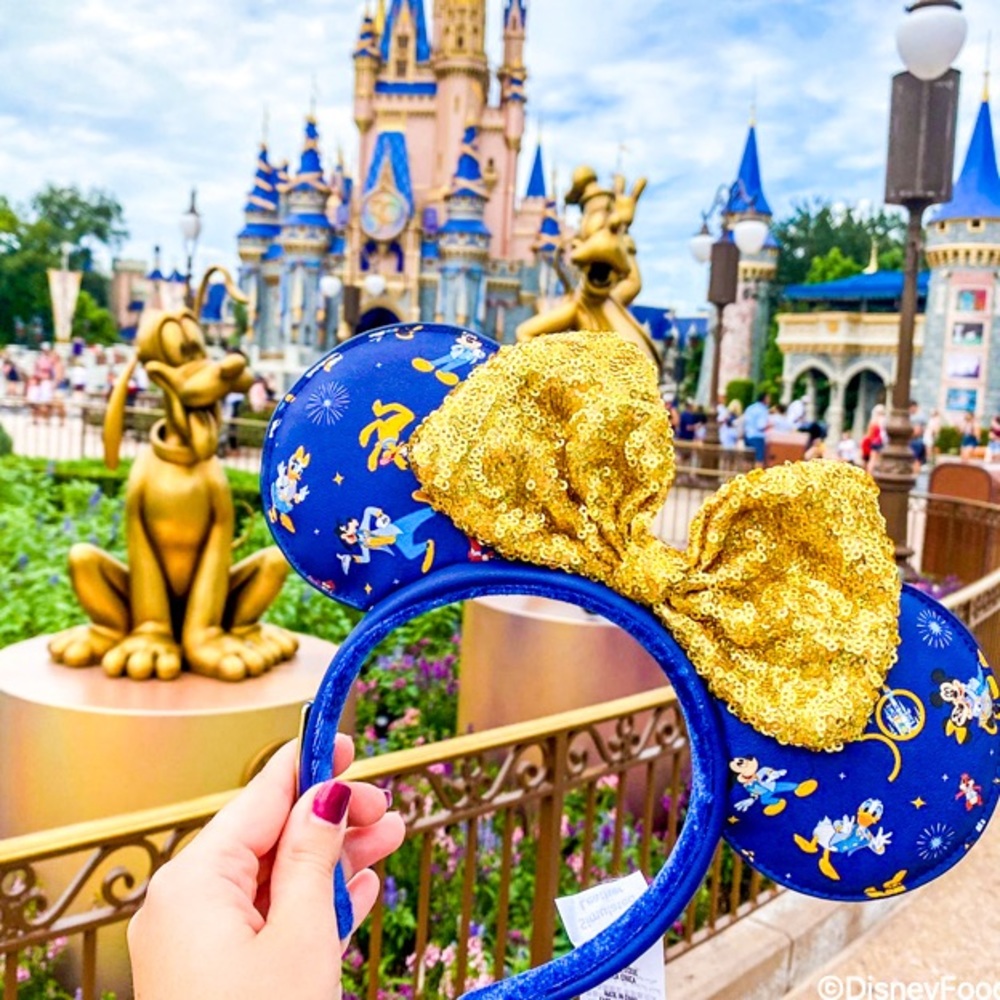 WDW 50th Anniversary‎ Loungefly Ears - Picture 5 of 7